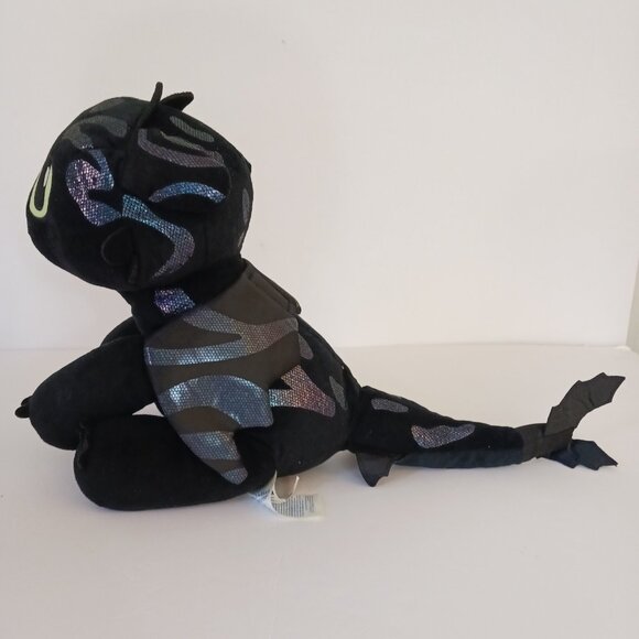 Build A Bear How To Train Your Dragon 14" Toothless Plush The Hidden World 2019 - Picture 3 of 13